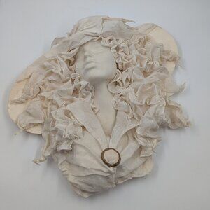 Jean M. Baumen Vintage Fabric Wall-Relief Sculpture | The Impression Group